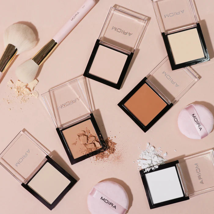 MOIRA- MEDIUM TAN- Lavish Pressed Finishing Powder - بودرة مضغوطة - أسمر متوسط